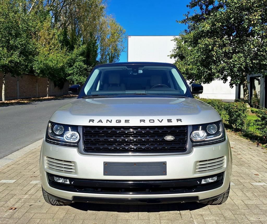 Range Rover Vogue 3.0TD V6 | Full option, Autos, Cuir, Euro 5, Achat, Beige