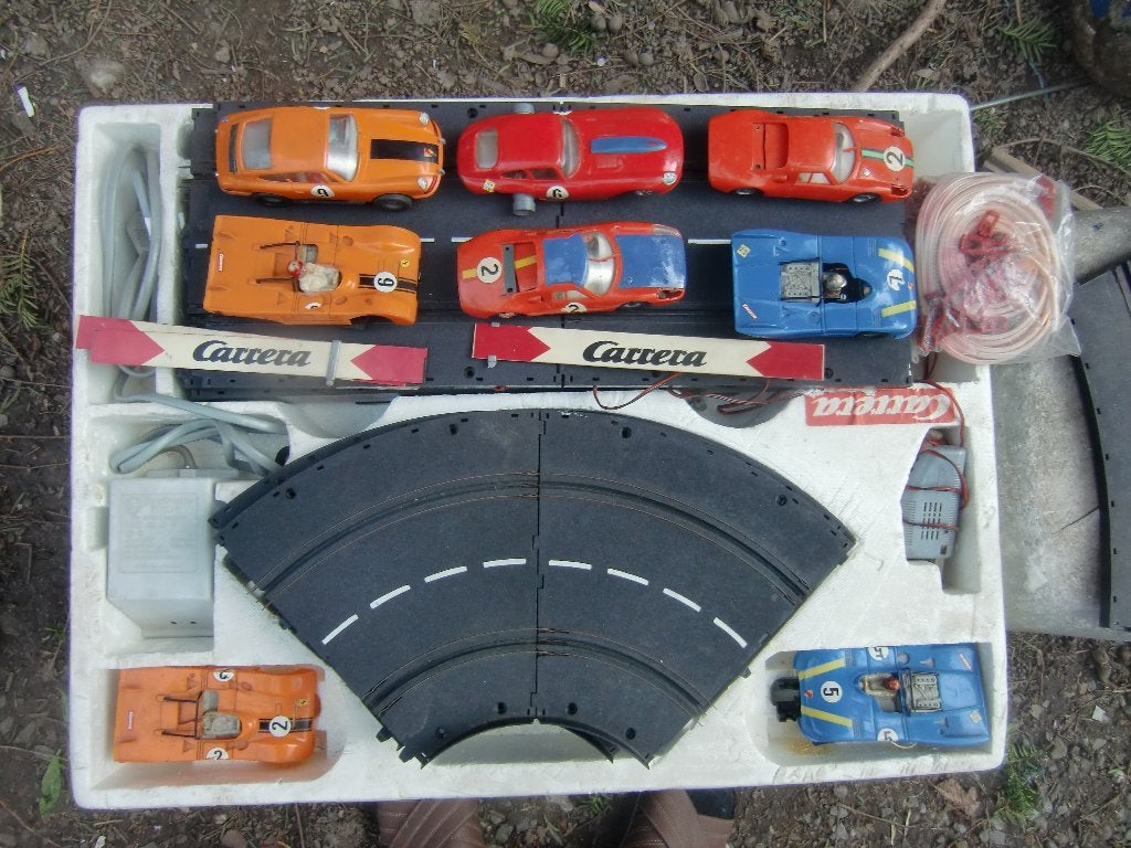 lot slot cars Gama, Ophalen, Gebruikt