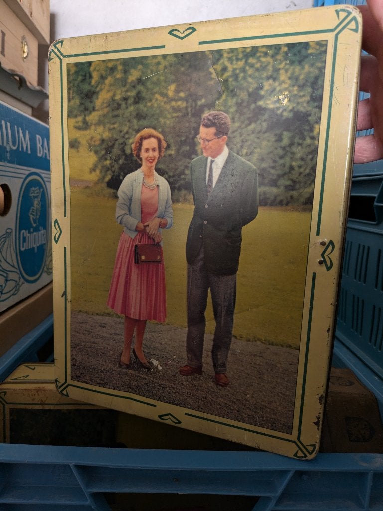 Fabiola en Boudewijn, Verzamelen, Koningshuis en Royalty, Ophalen of Verzenden, Gebruikt, Overige typen