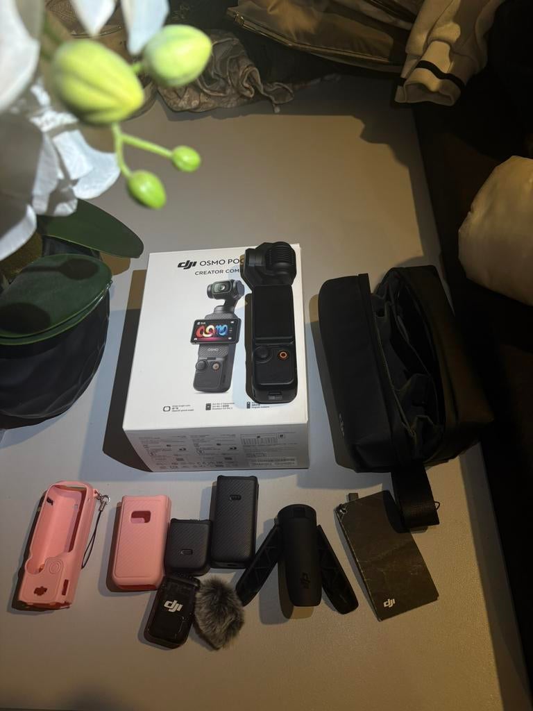 OSMO POCKET 3 CREATOR COMBO, Ophalen, Zo goed als nieuw