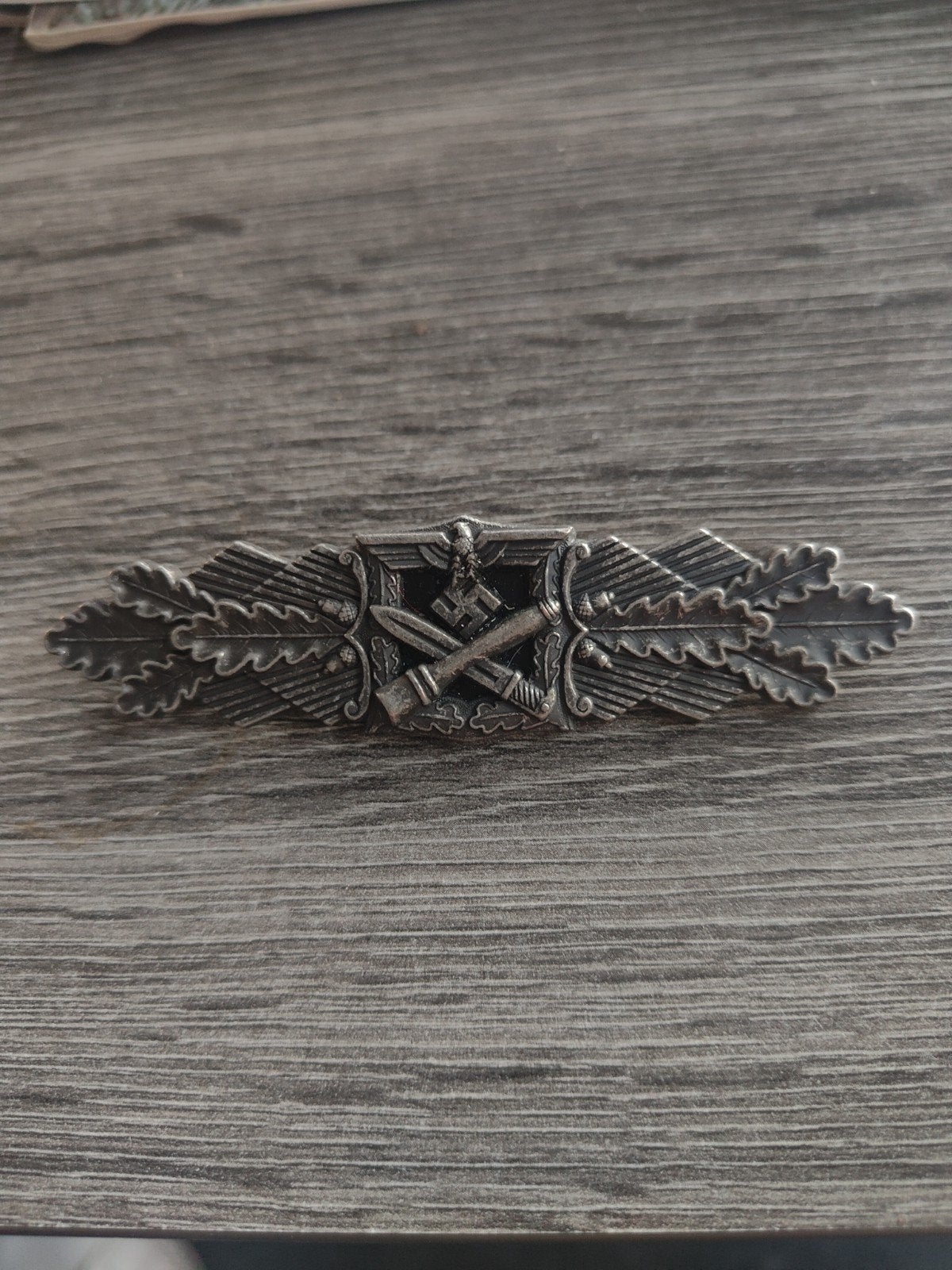 insigne militaire allemand de la Seconde Guerre mondiale,, Collections, Enlèvement