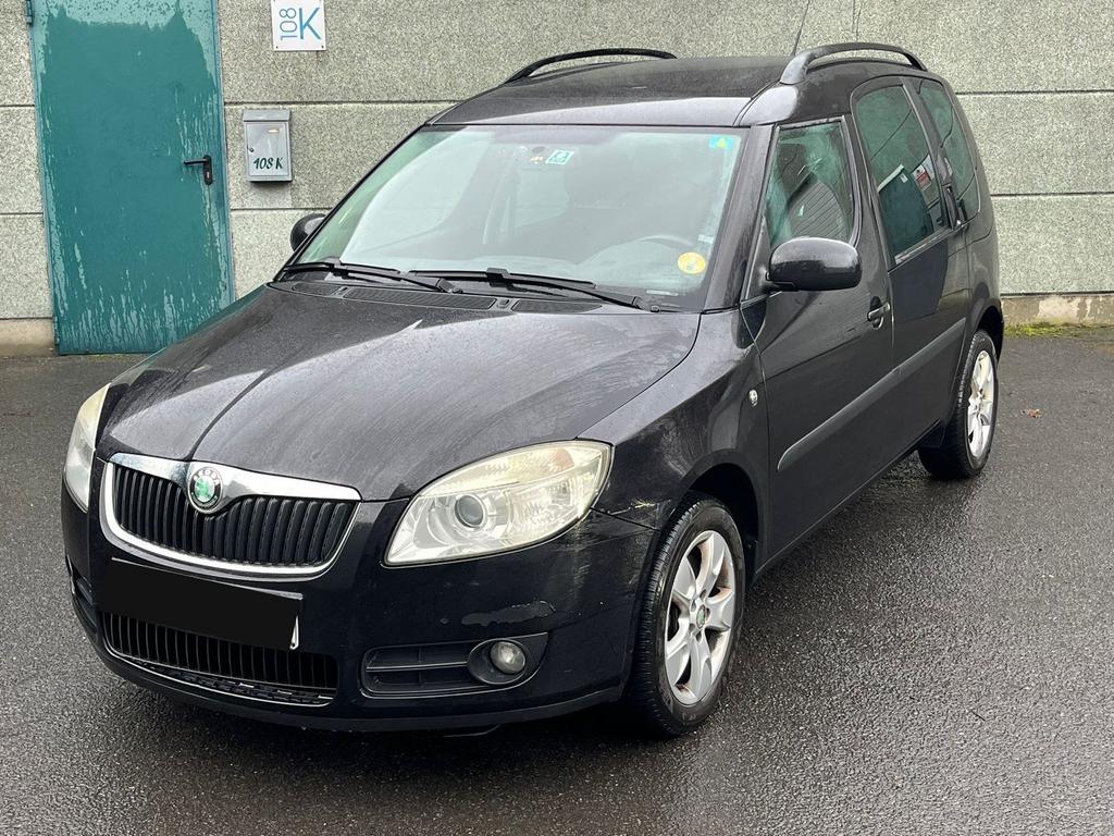 Skoda Roomster - 2008 - 293.000km, Autos, Achat, Entreprise, Roomster, Diesel
