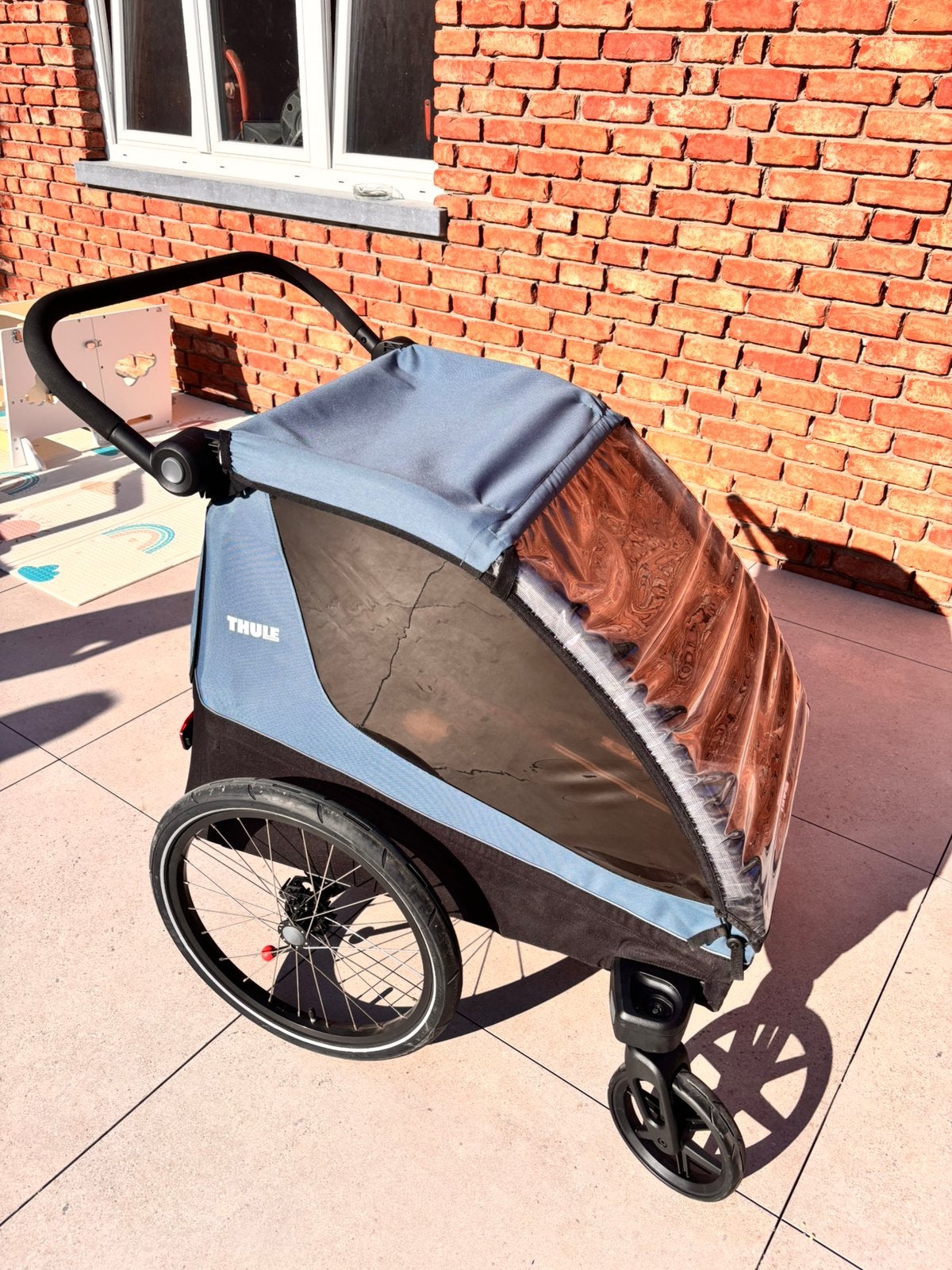 Thule Courier, Ophalen, Opvouwbaar, Nieuw, Kinderkar