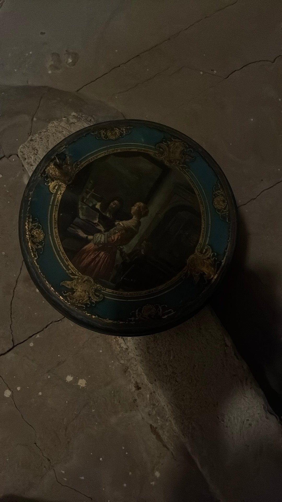 Blikken dozen, Enlèvement, Utilisé