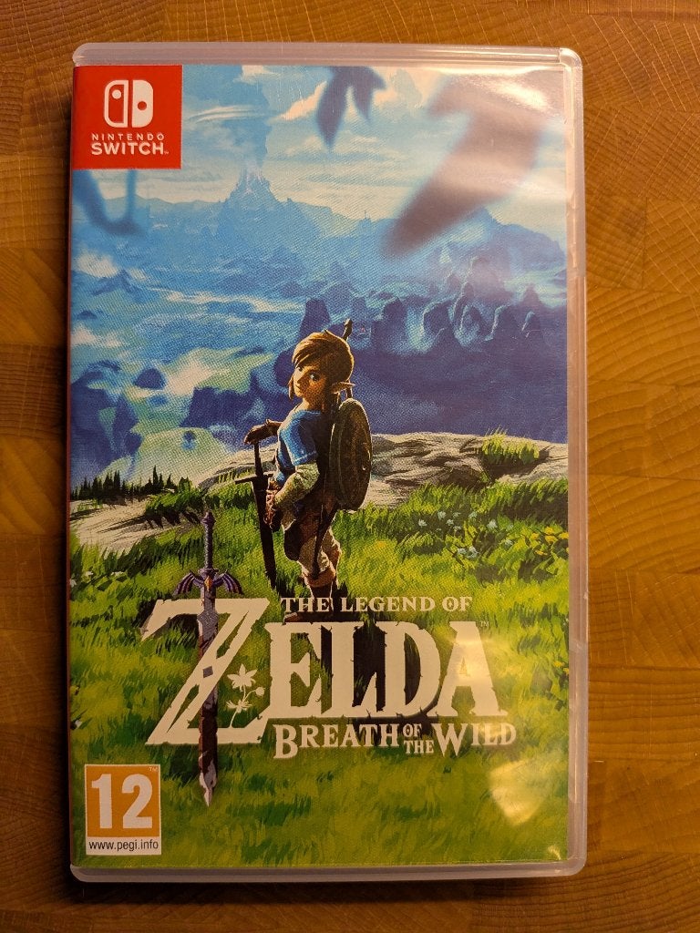 La légende de Zelda : Breath of the Wild, Consoles de jeu & Jeux vidéo, Jeux | Nintendo Switch, Enlèvement ou Envoi, 1 joueur