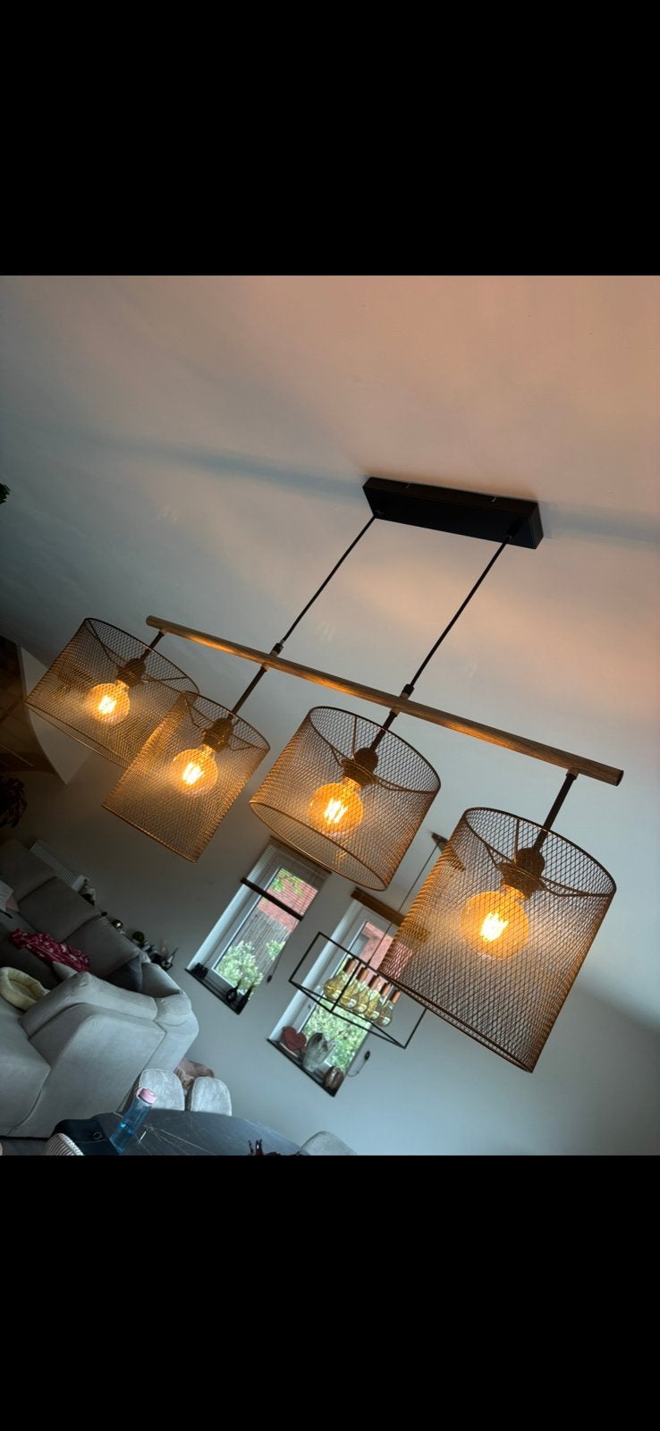 Hangkamp keuken/eettafel, Maison & Meubles, Enlèvement, Comme neuf