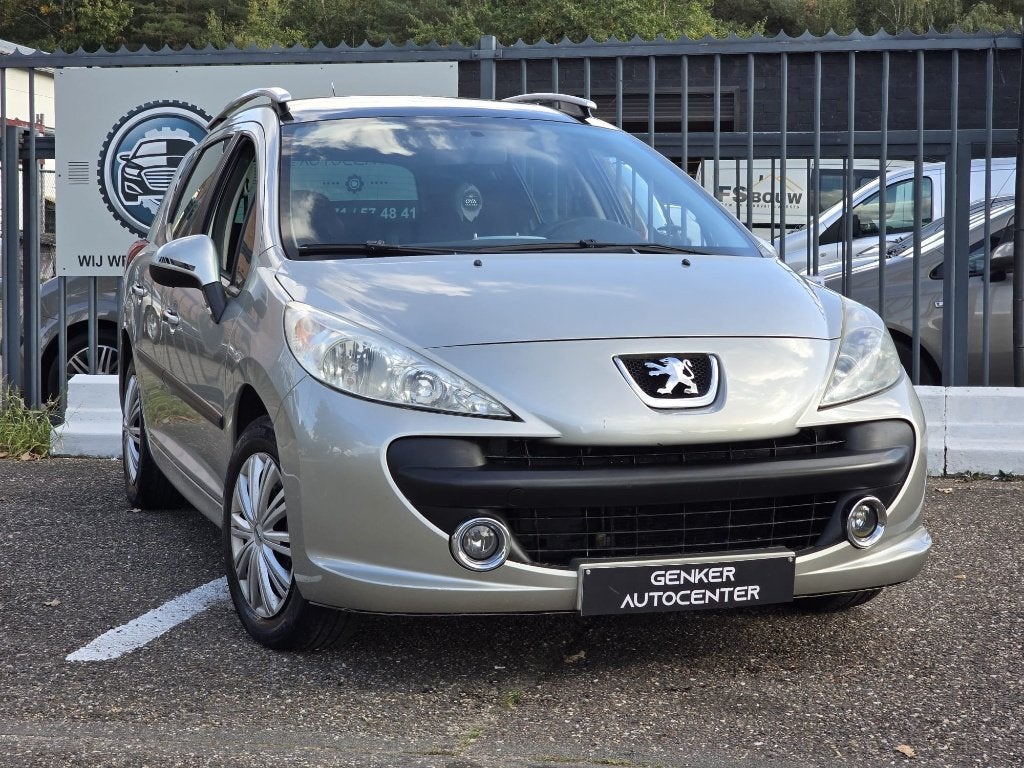 Peugeot 207 SW 1.6 Essence/Garantie, Autos, Achat, Entreprise, Boîte manuelle, https://public.car-pass.be/vhr/0f381fc4-32ea-40da-903a-a11192c51d59