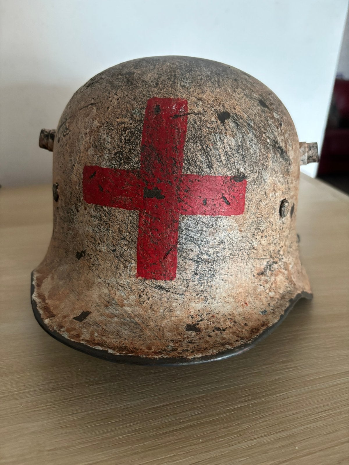 Reproduction casque allemand ww1 medic, Enlèvement ou Envoi