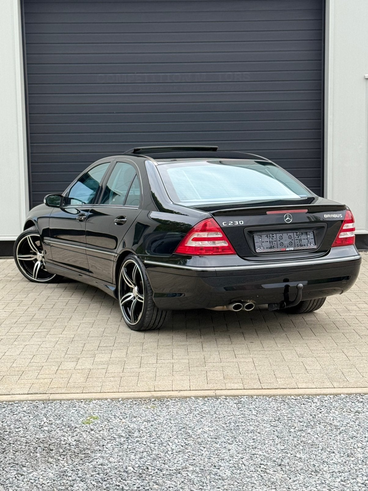 Mercedes C230 Essence  V6 Pack AMG Automatique, Autos, Achat, Entreprise, 5 portes, Berline