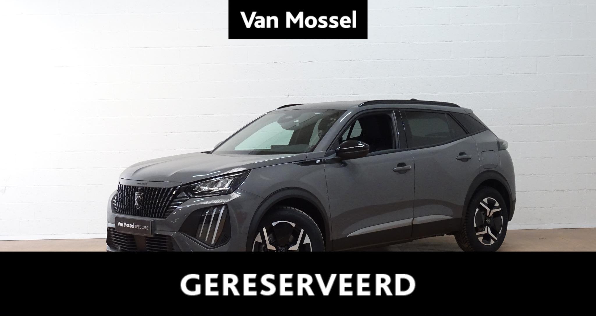 Peugeot 2008 e-2008 115kW Allure (automatique), Autos, Argent ou Gris, Achat, Electronic Stability Program (ESP), Noir