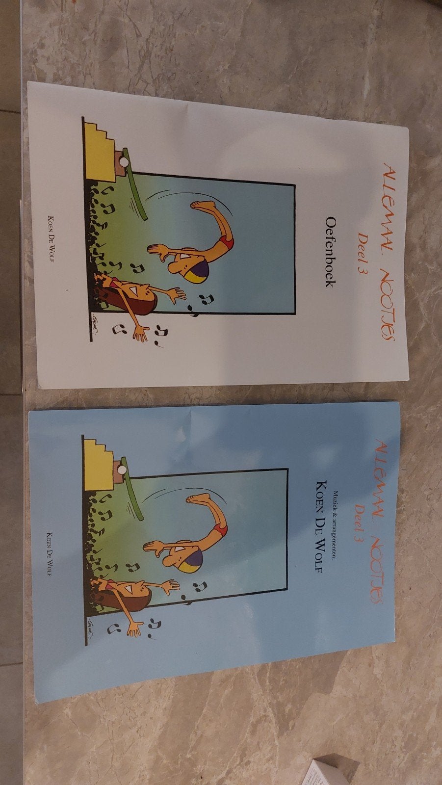 allemaal nootjes deel 3, Enlèvement