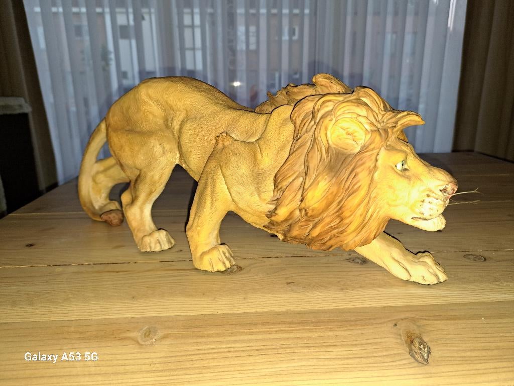 leeuwenbeeld, Verzamelen, Ophalen, Gebruikt, Wild dier, Beeldje of Figuurtje