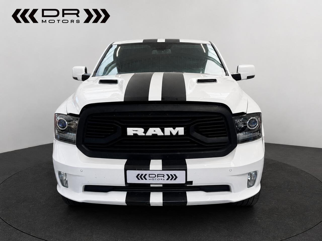 Dodge RAM PICK UP - LICHTE VRACHT - LPG, Auto's, Dodge, 0 kg, Wit, Bedrijf, 296 kW
