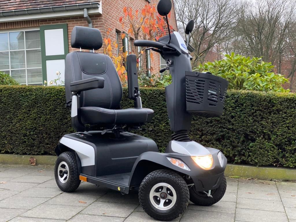 Voiturette électrique Invacare orion Scootmobiel état neuf, Enlèvement ou Envoi, Pliant, Comme neuf, Fauteuil roulant électrique