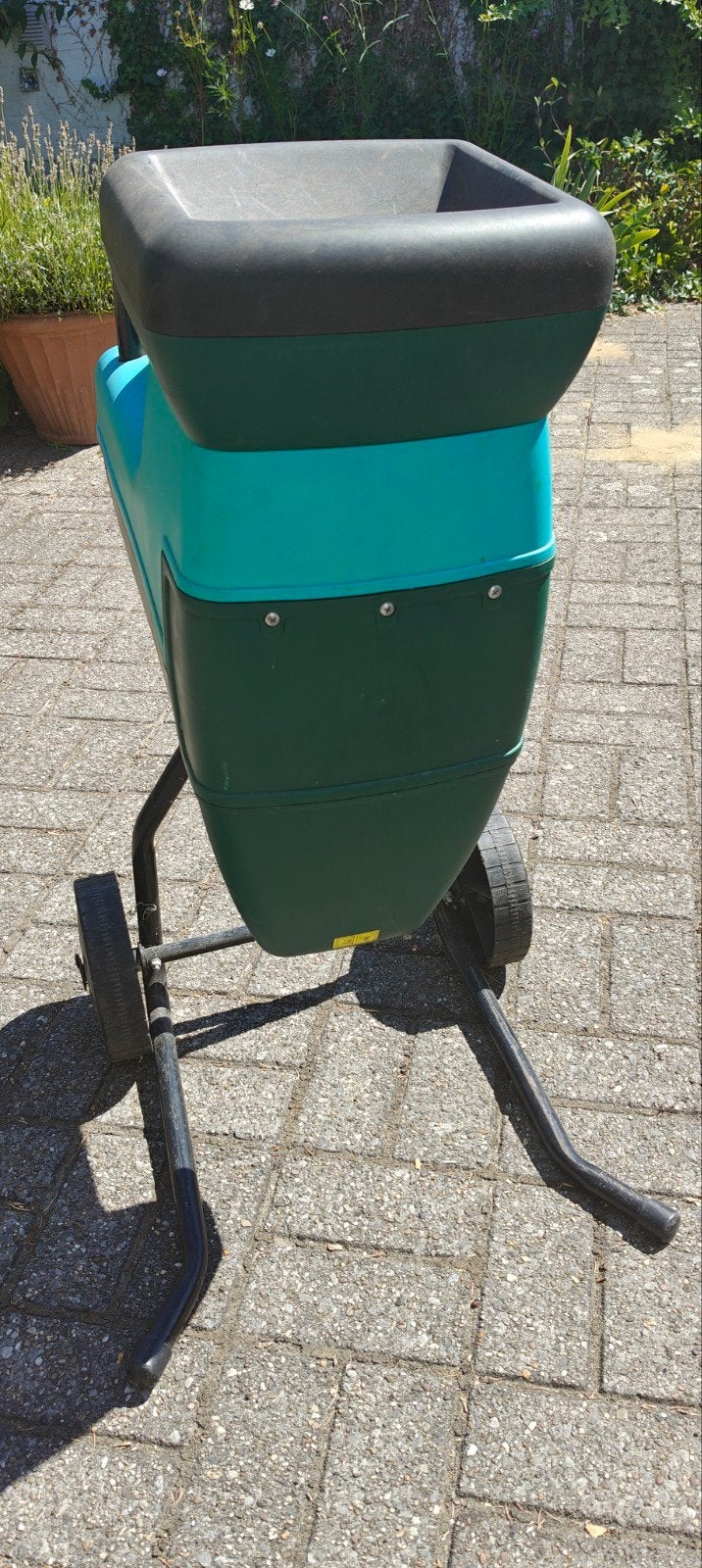 houthakselaar, Électrique, Enlèvement, Utilisé, Powerplus