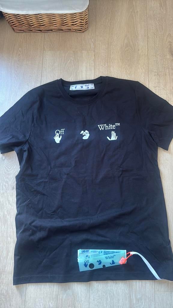 T shirt off white neuf, Kleding | Heren, Ophalen of Verzenden, Zo goed als nieuw