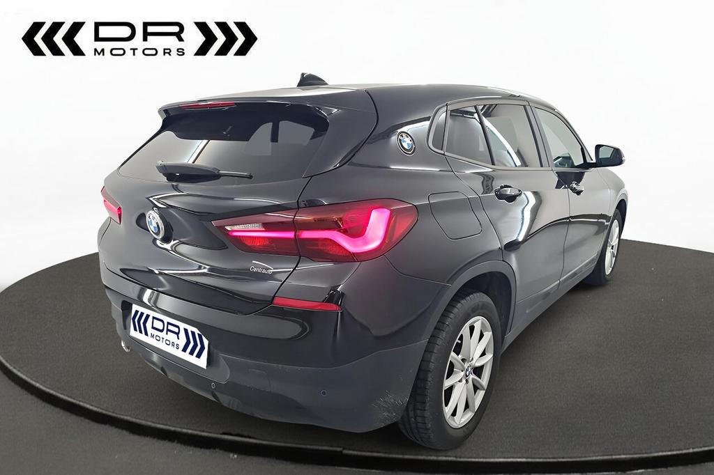 BMW X2 SDRIVE16D -LEDER  - ZETELVERWARMING - TOPSTAAT, 0 kg, X2, Zwart, Bedrijf