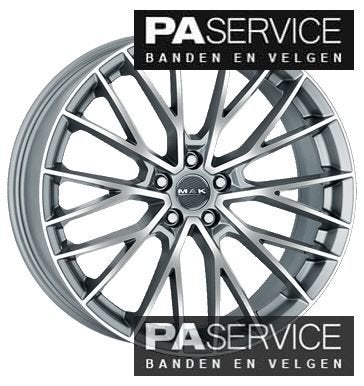Nwe 19 inch MAK Speciale Antraciete velgen Mini F54 Clubman, 19 inch, -, -, Banden en Velgen