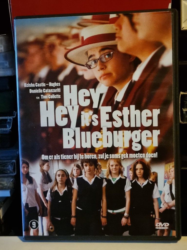 Hey Hey it's Esther Blueburger, Keisha Castle, Toni Collette, Ophalen of Verzenden, Engels, Nederlands