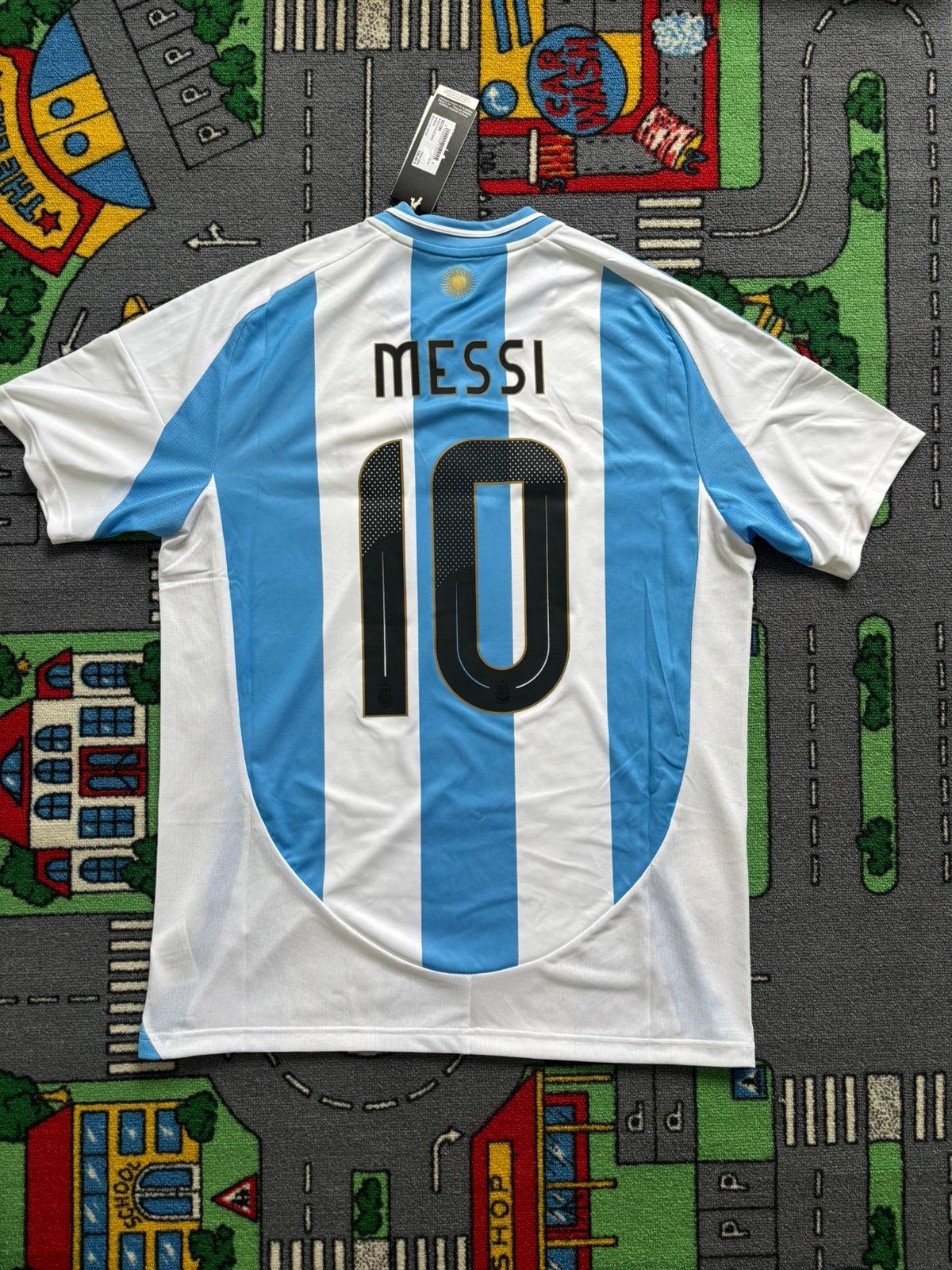 Argentinie Messi Shirt, Ophalen of Verzenden, Zo goed als nieuw, Shirt