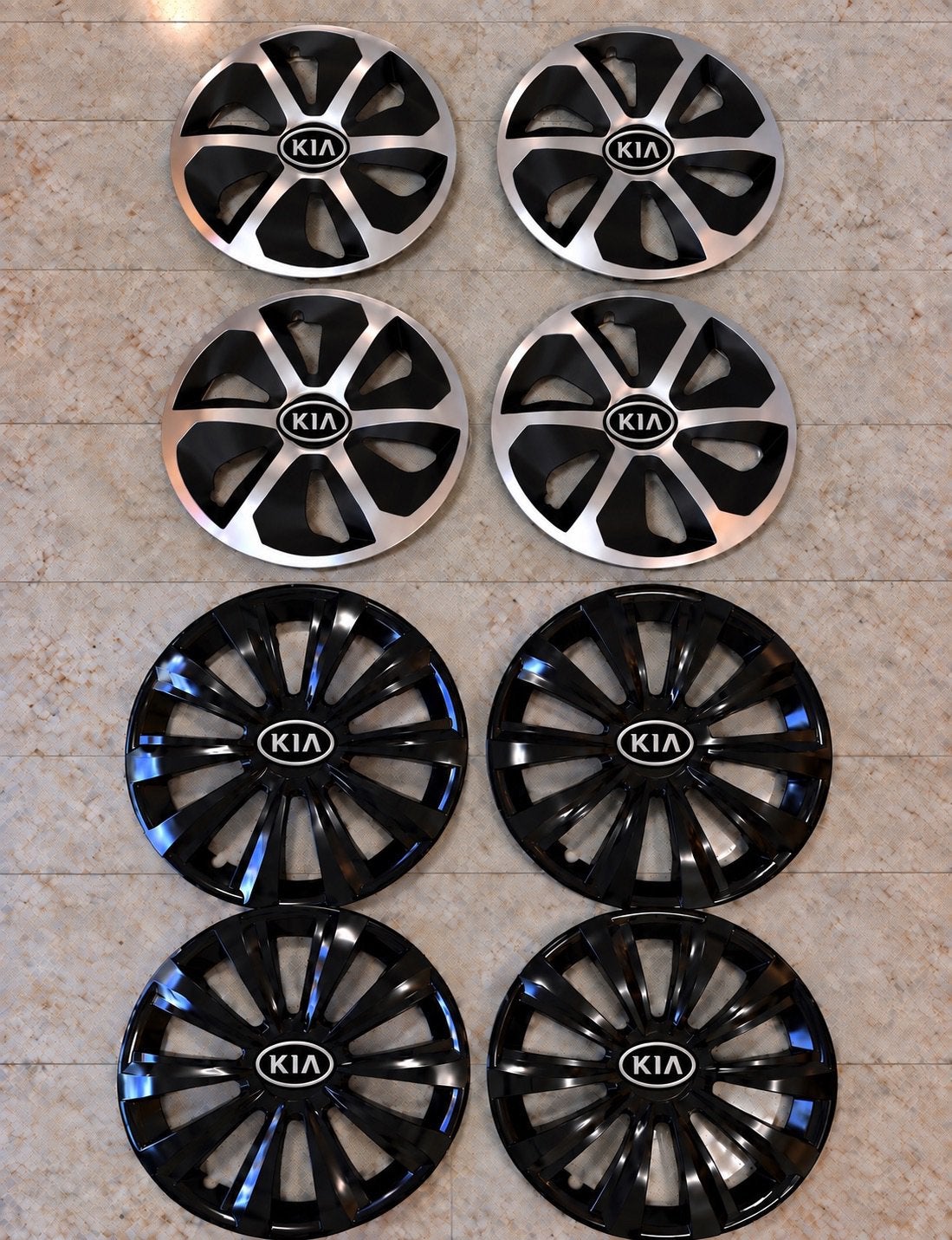 Couvre-jantes Kia Picanto 13 pouces 14 pouces 15 pouces, Enlèvement ou Envoi, Neuf