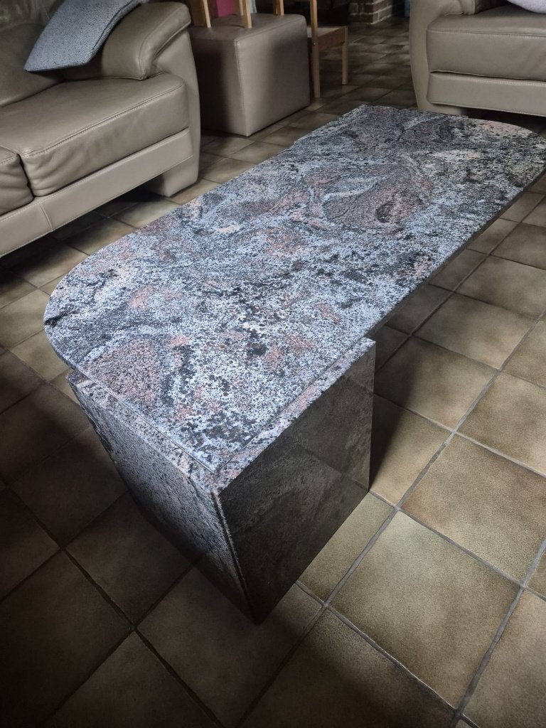 Table de salon en granit, Enlèvement, Comme neuf