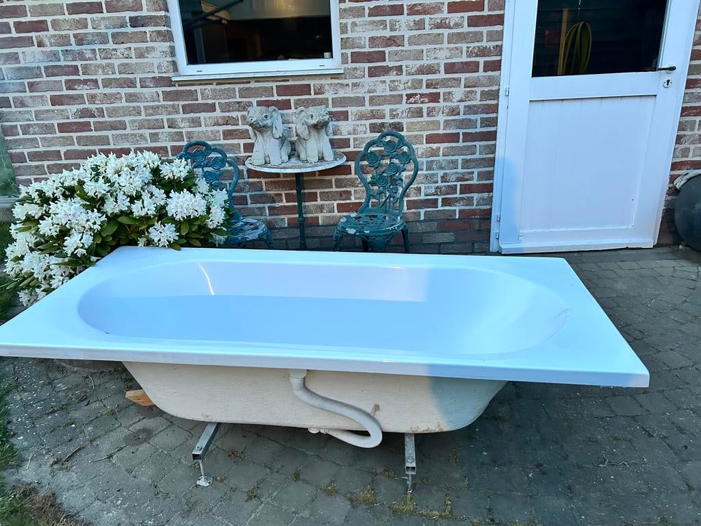 Gratis ligbad 80 cm op 1,80m, Ophalen, Gebruikt