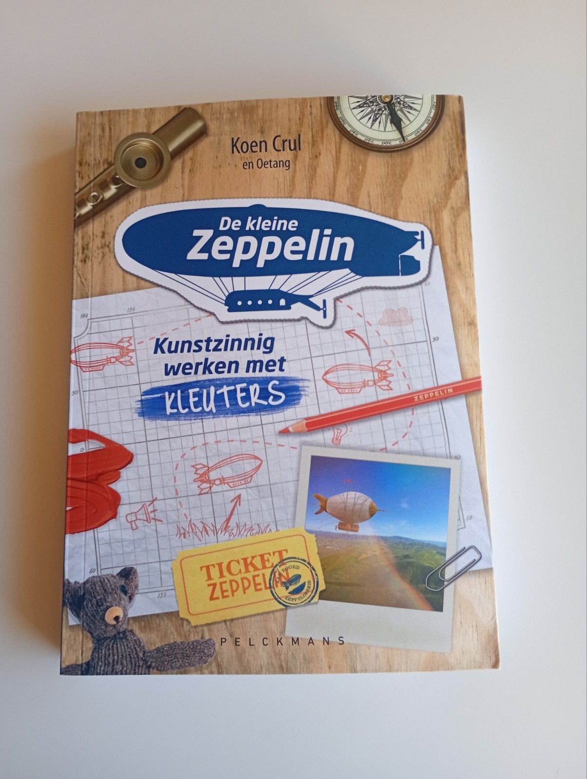 Koen Crul - De kleine zeppelin, Boeken, Ophalen of Verzenden, Muziek, Koen Crul
