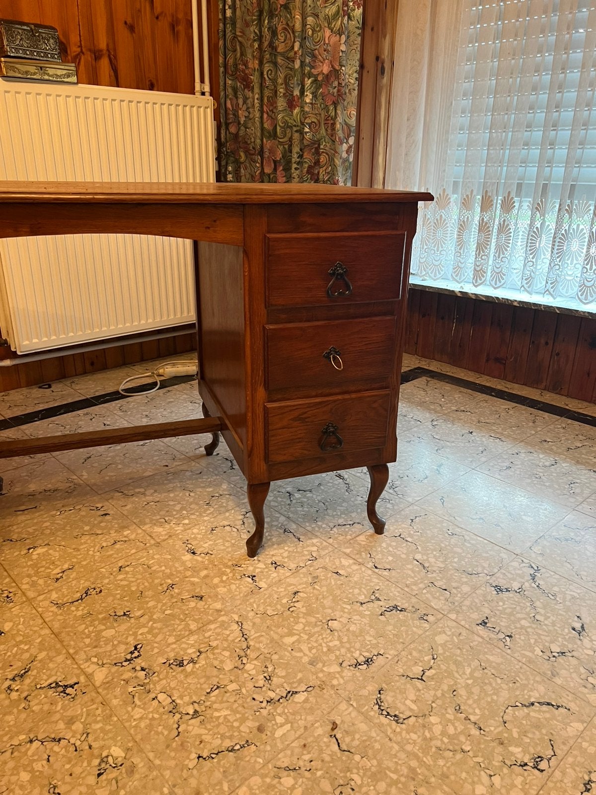 Bureau in eik, Antiek en Kunst, Ophalen