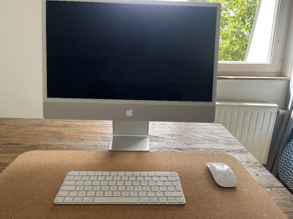 Apple iMac 24" M1 16Go 512Go - Carte mère HS + accessoires, Computers en Software, Apple Desktops, Ophalen, 24 pouces, SSD, IMac