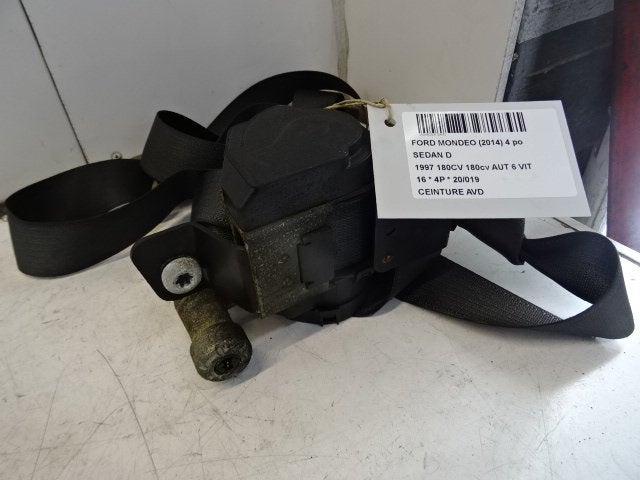 CEINTURE DE SECURITE AVANT DROIT Ford Mondeo V, Utilisé, Ford