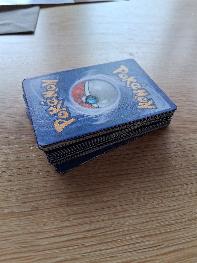 Pokemon, Ophalen, Zo goed als nieuw, Speelkaart(en)