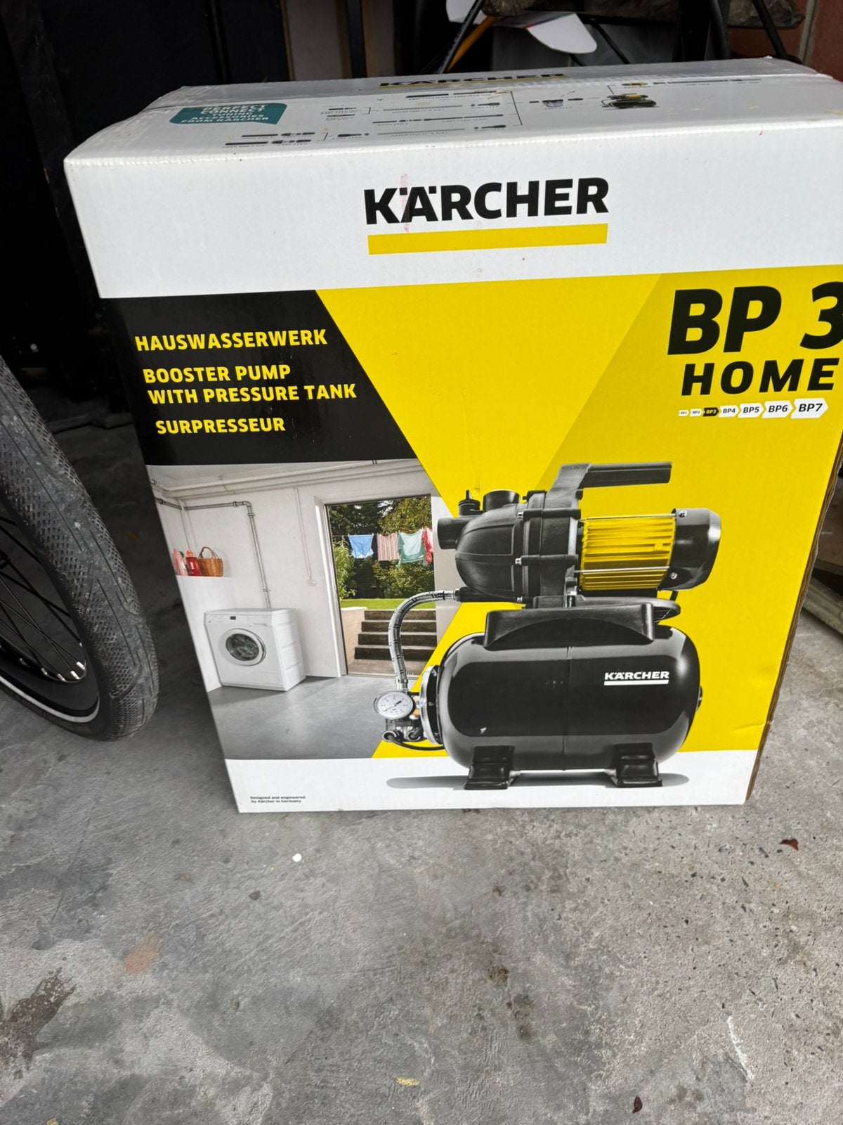 Waterpomp Karcher, Jardin & Terrasse, Enlèvement, Neuf, Électrique, Pompe d'appoint