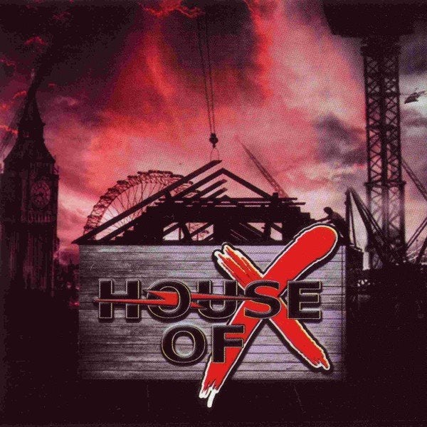 HOUSE OF X - HOUSE OF X, CD & DVD, Enlèvement ou Envoi, Comme neuf, Hard rock, Album
