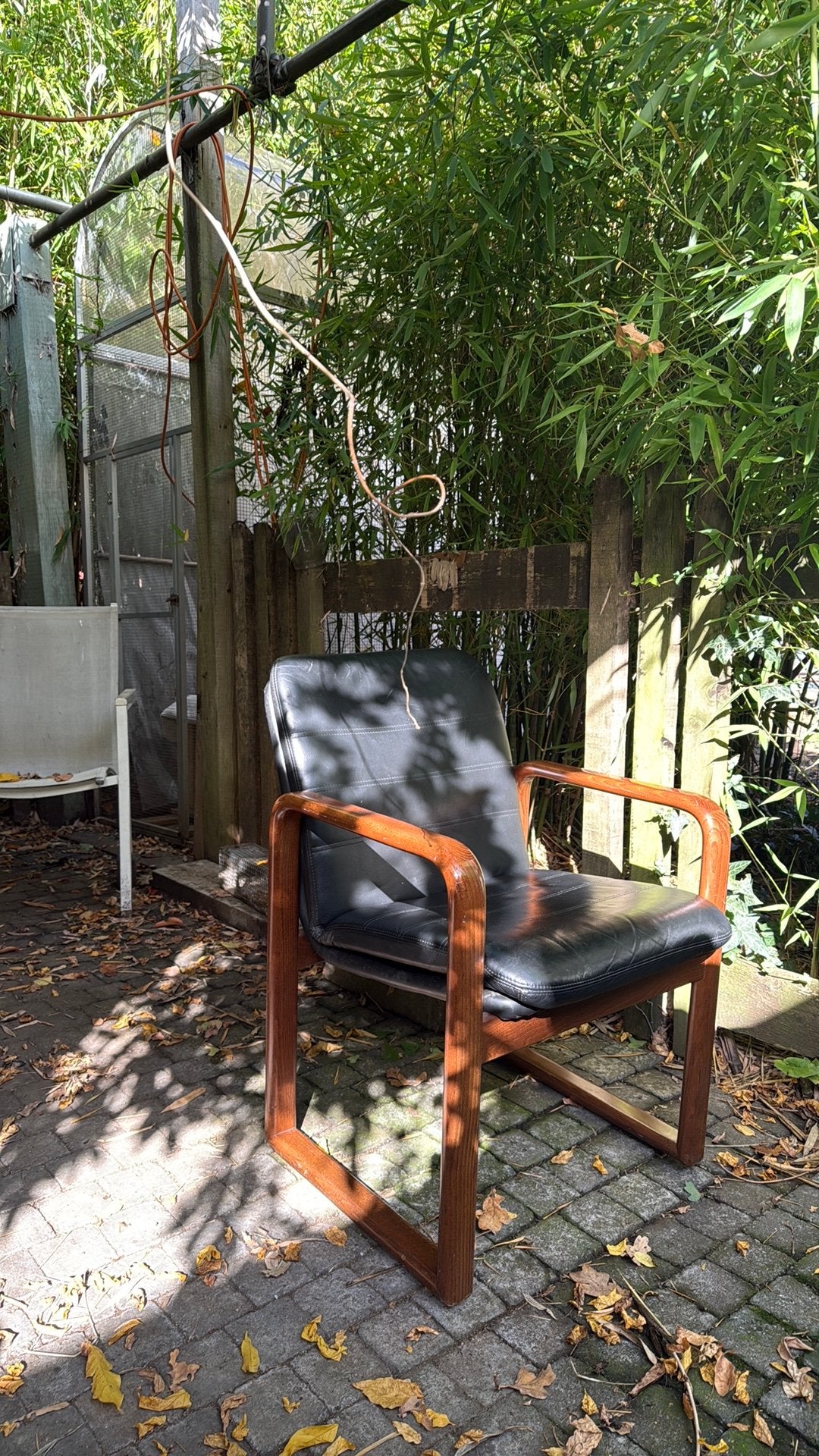 Vintage fauteuil, Antiek en Kunst, Ophalen