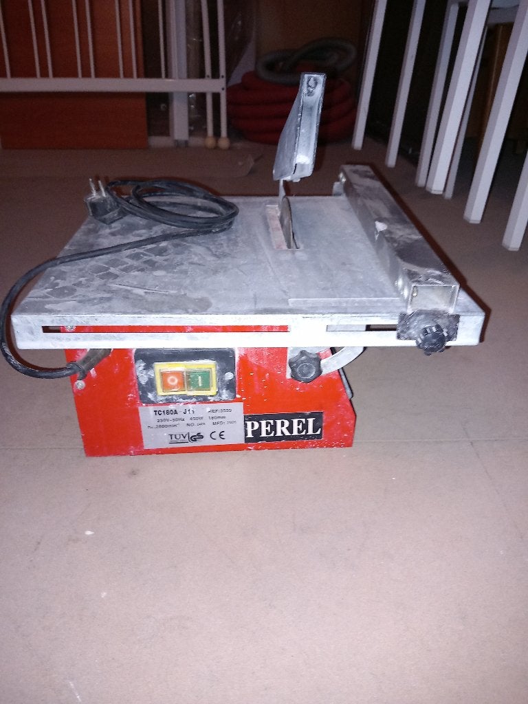 coupe carrelage, Ophalen, Gebruikt