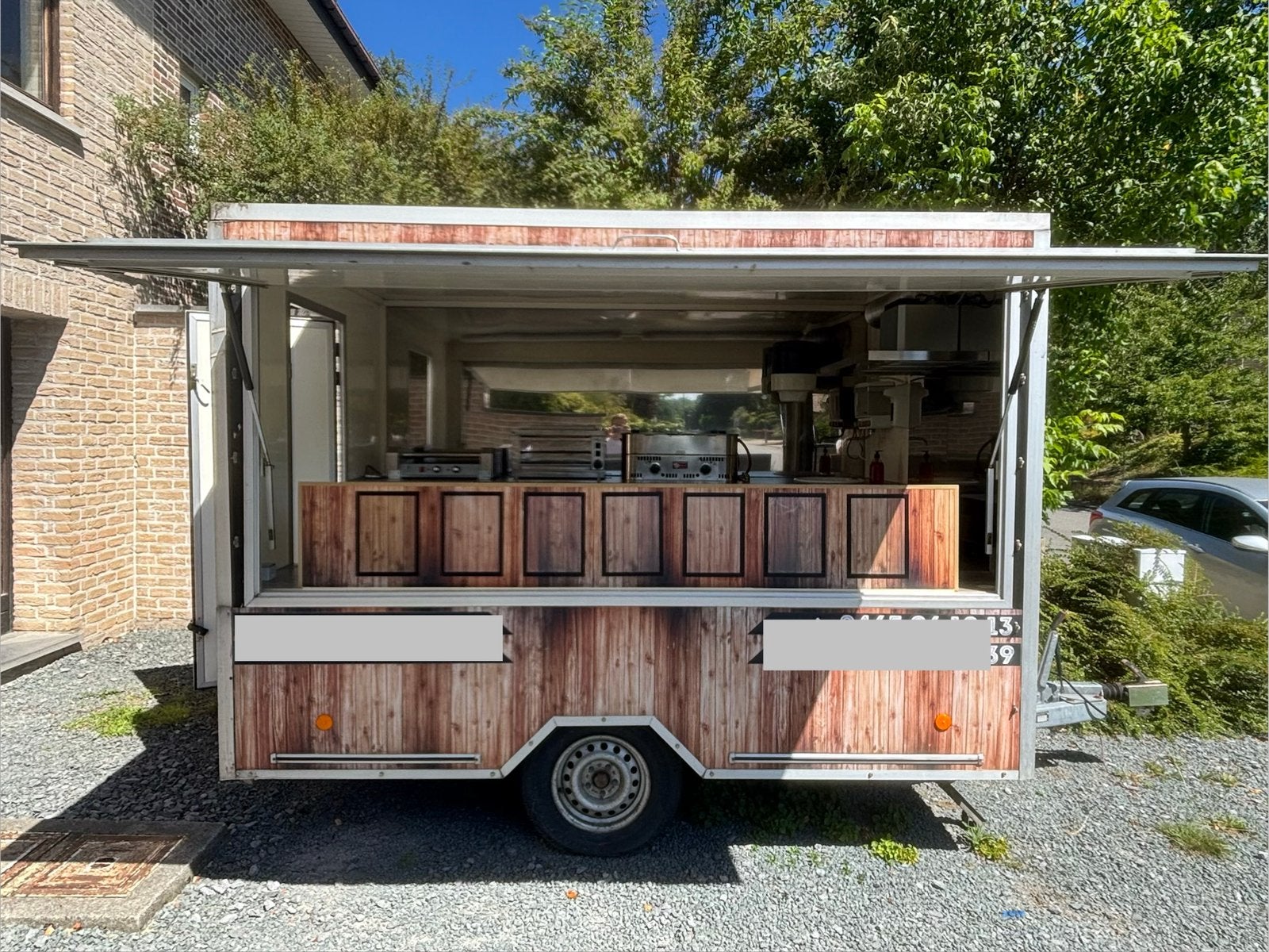 Foodtruck 11500htva, Articles professionnels, Enlèvement