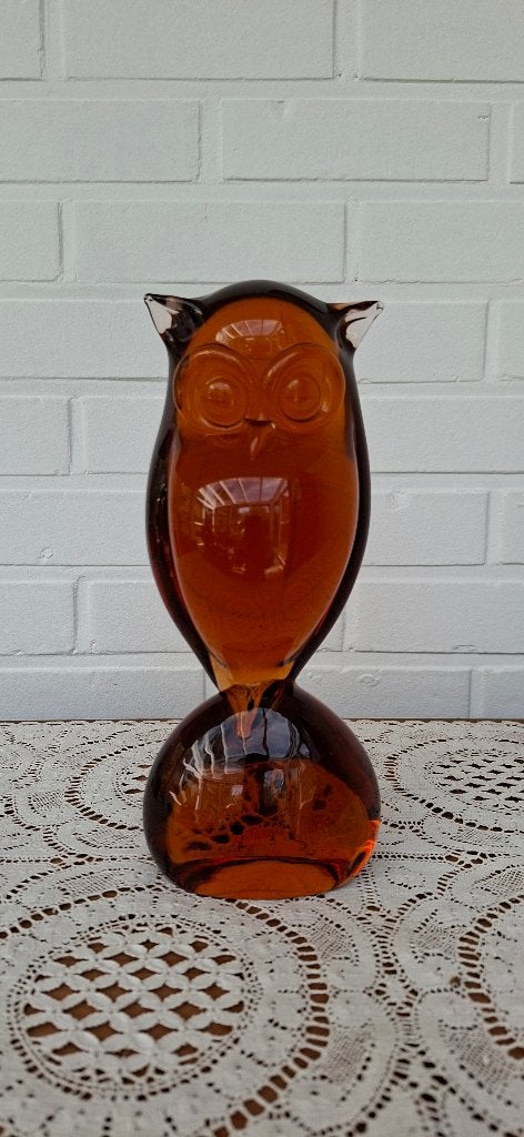Uil uit glas, Antiek en Kunst, Ophalen