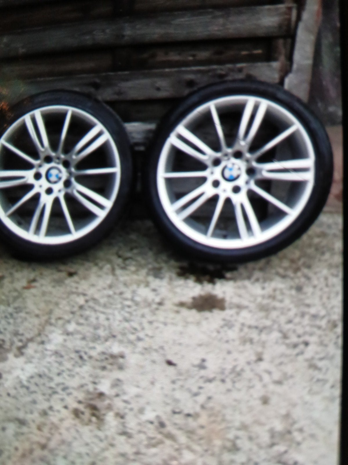 BMW M3 wielen, Enlèvement, 19 pouces