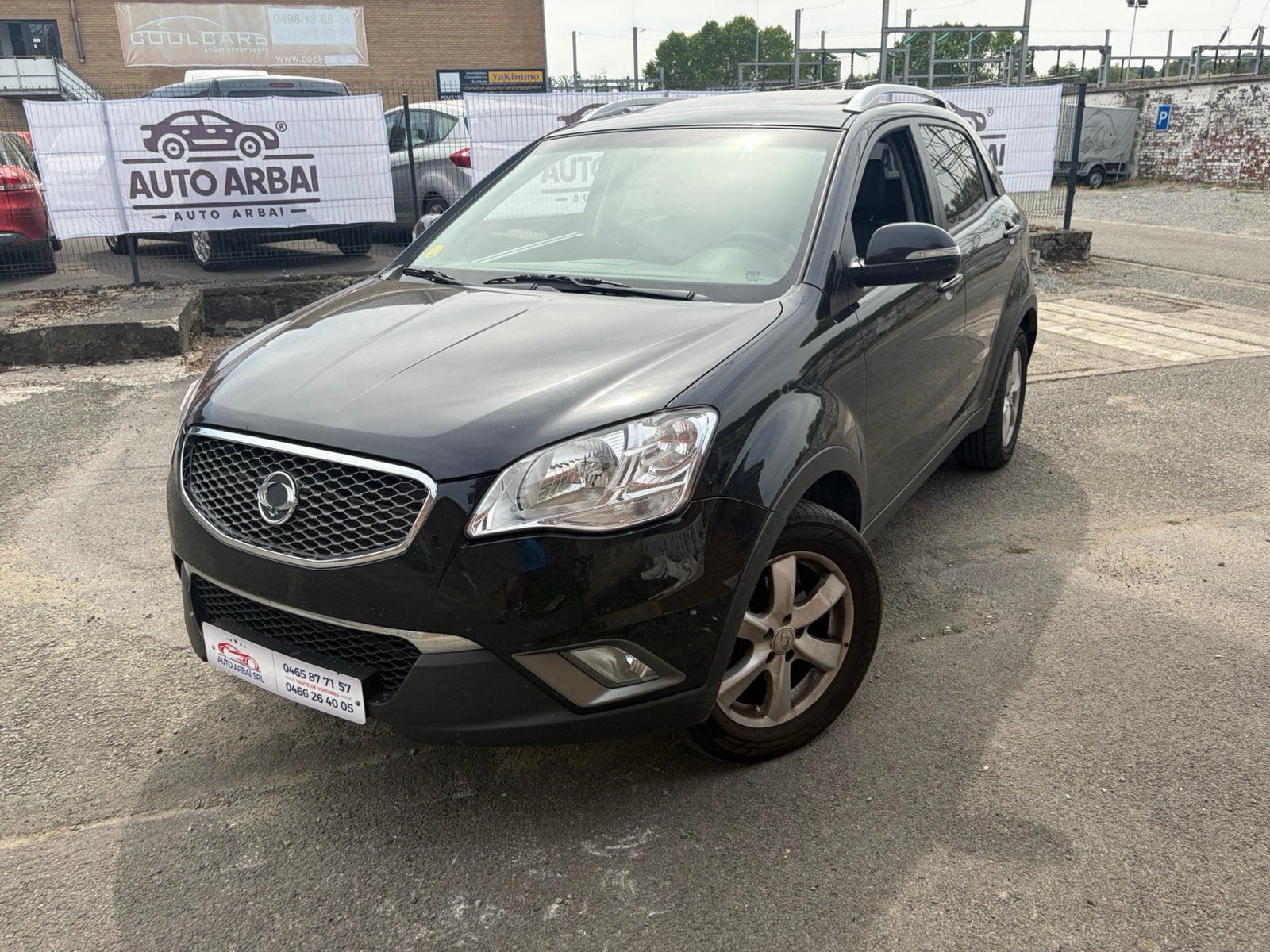 SsangYong Korando 2.0 Quartz 4WD 2011, Autos, Cuir, Euro 5, Achat, Entreprise