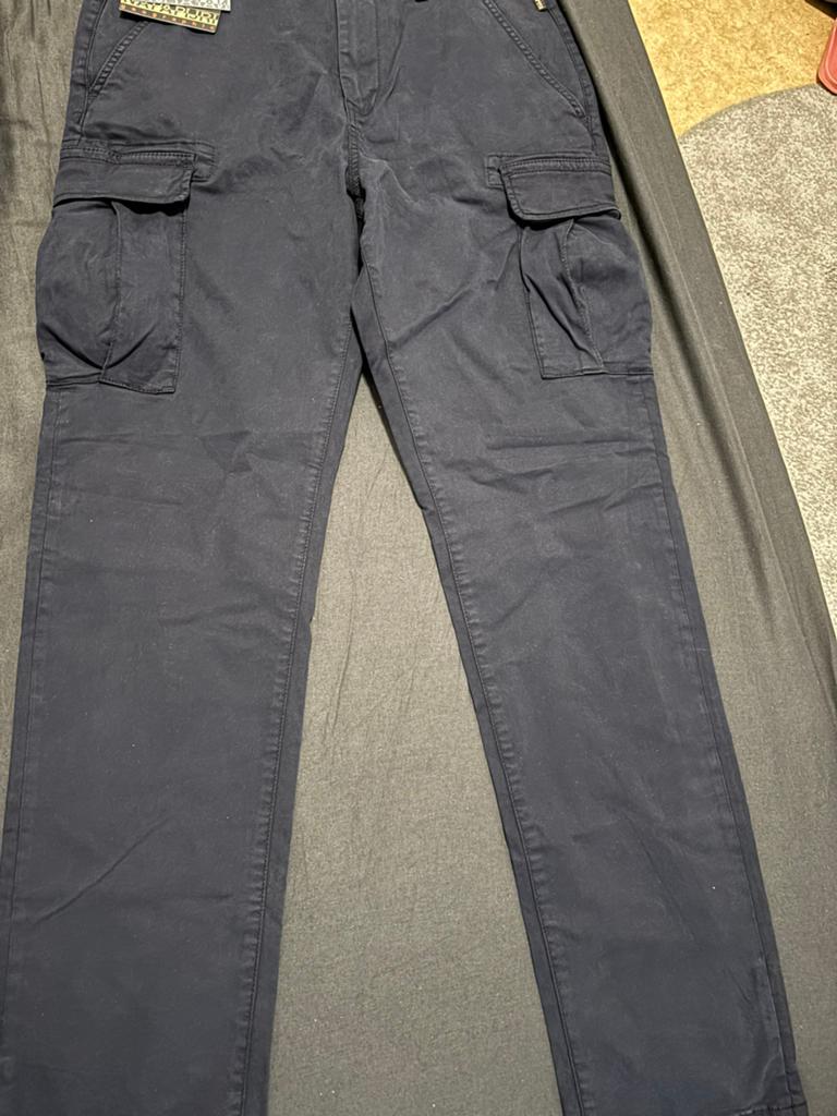 Cargo Napapijri, Kleding | Heren, Broeken en Pantalons, Ophalen, Nieuw, Overige maten, Blauw