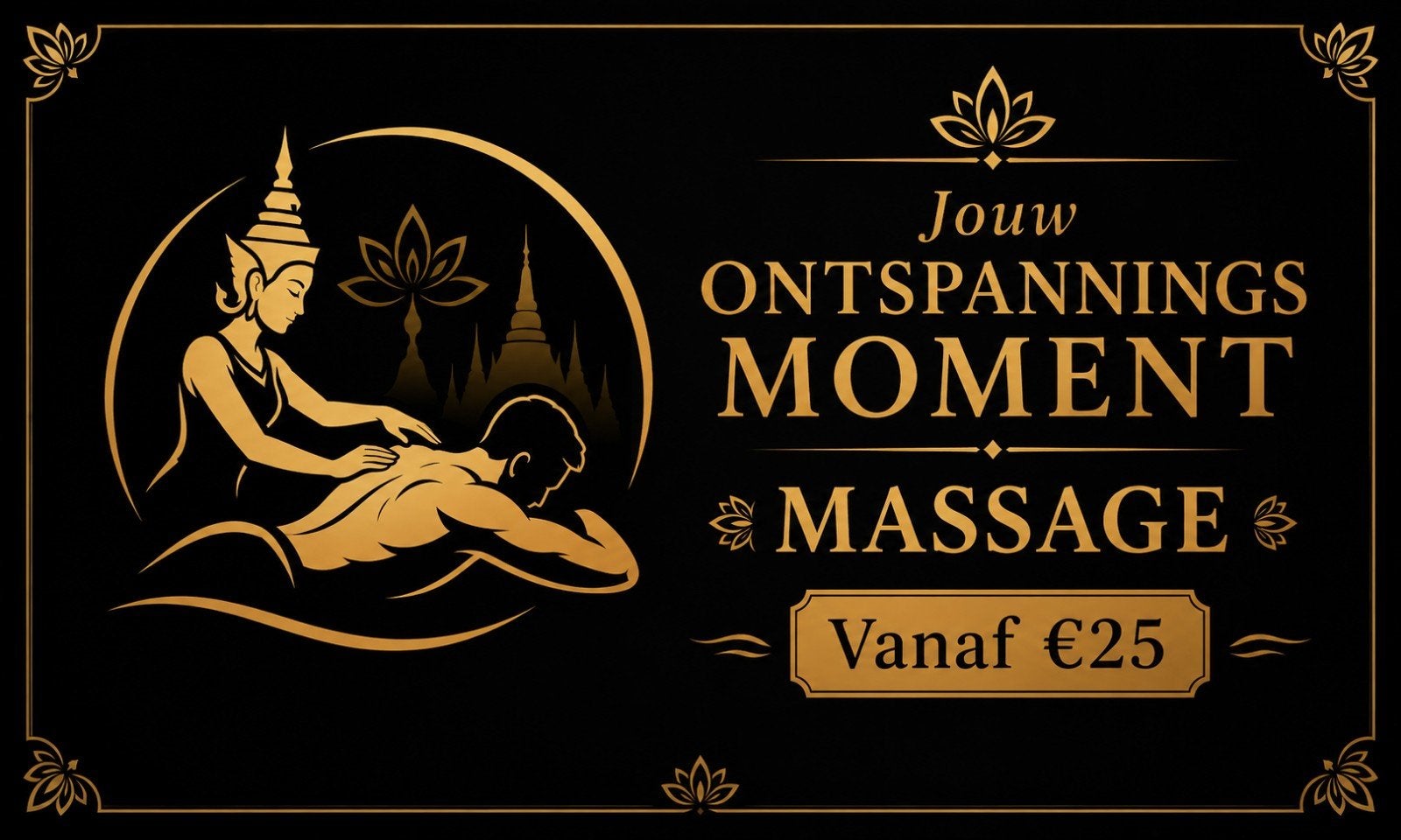 Ervaar pure ontspanning: Professionele massage bij jou thuis, Ontspanningsmassage