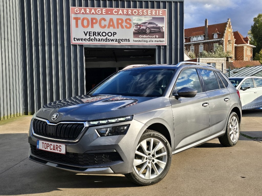 ✔SKODA KAMIQ 1.0TSI AUTOMATIC Style 2022 ° Virtual cockpit…, Auto's, Stof, https://public.car-pass.be/vhr/55ce1af9-5da4-4fc7-80b3-bd7ddcb8b794
