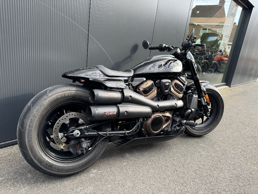 Harley-Davidson - SPORTSTER S, Permis Moto A, Entreprise, Occasion, Plus de 35 kW