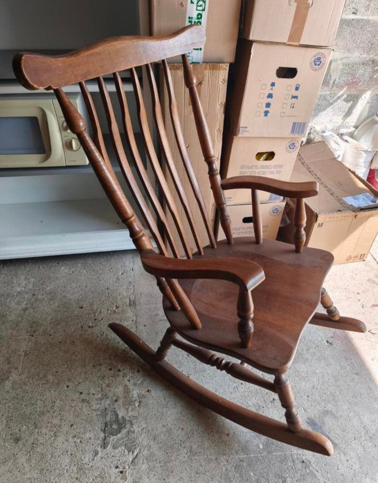Rocking chair/ chaise à bascule, Maison & Meubles, Fauteuils, Enlèvement, Bois
