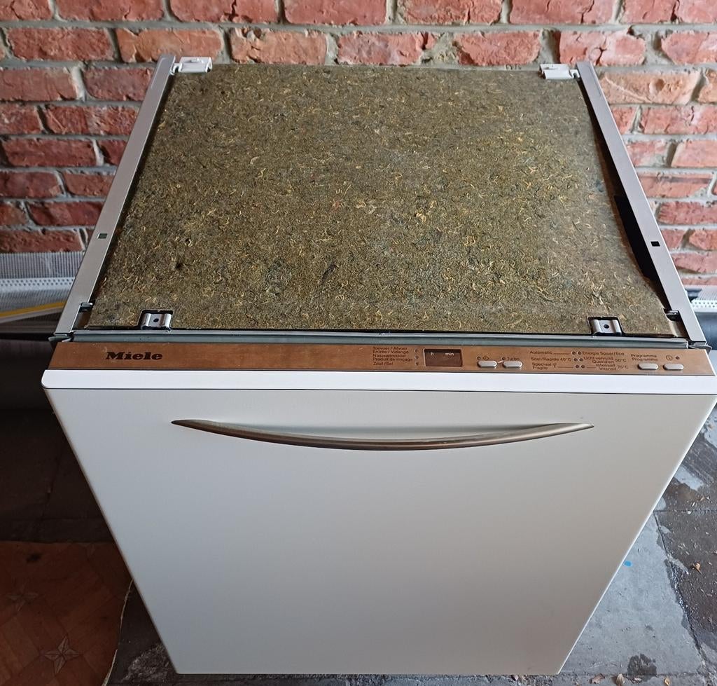 Miele inbouw vaatwasser  XXL – volledig integreerbaar, Elektronische apparatuur, Ophalen, Minder dan 10 liter, Energieklasse A of zuiniger
