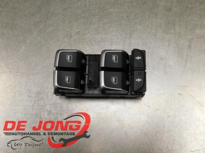 Commutateur combi vitres d'un Audi A7, -, 3 mois de garantie, Audi, Utilisé