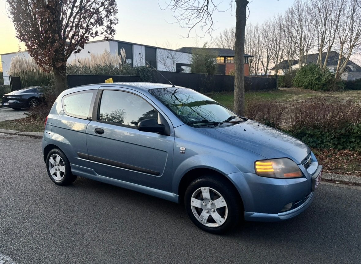chervolet kalos 1.2 benzine/lpg, Kalos, Particulier, Euro 4, Te koop