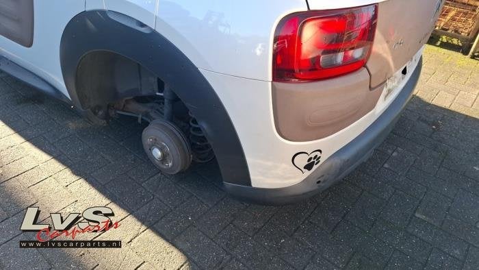 Pare-chocs arrière d'un Citroen C4 Cactus (EFC), -, 3 mois de garantie, Utilisé, -