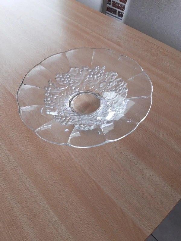 fruitschaal glas, Antiek en Kunst, Ophalen of Verzenden